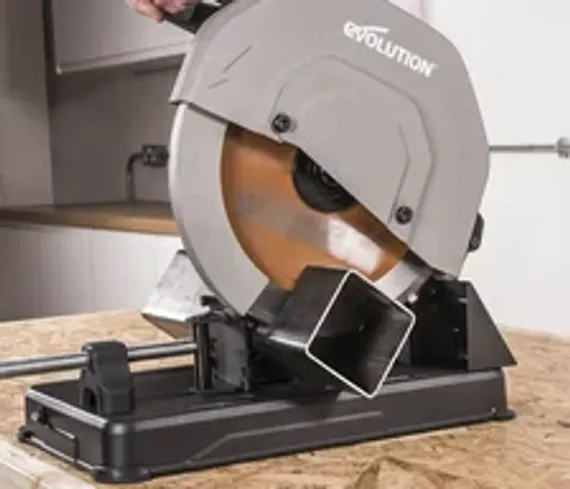 Пила дисковая по стали Evolution S185CCSL, Ø 185мм