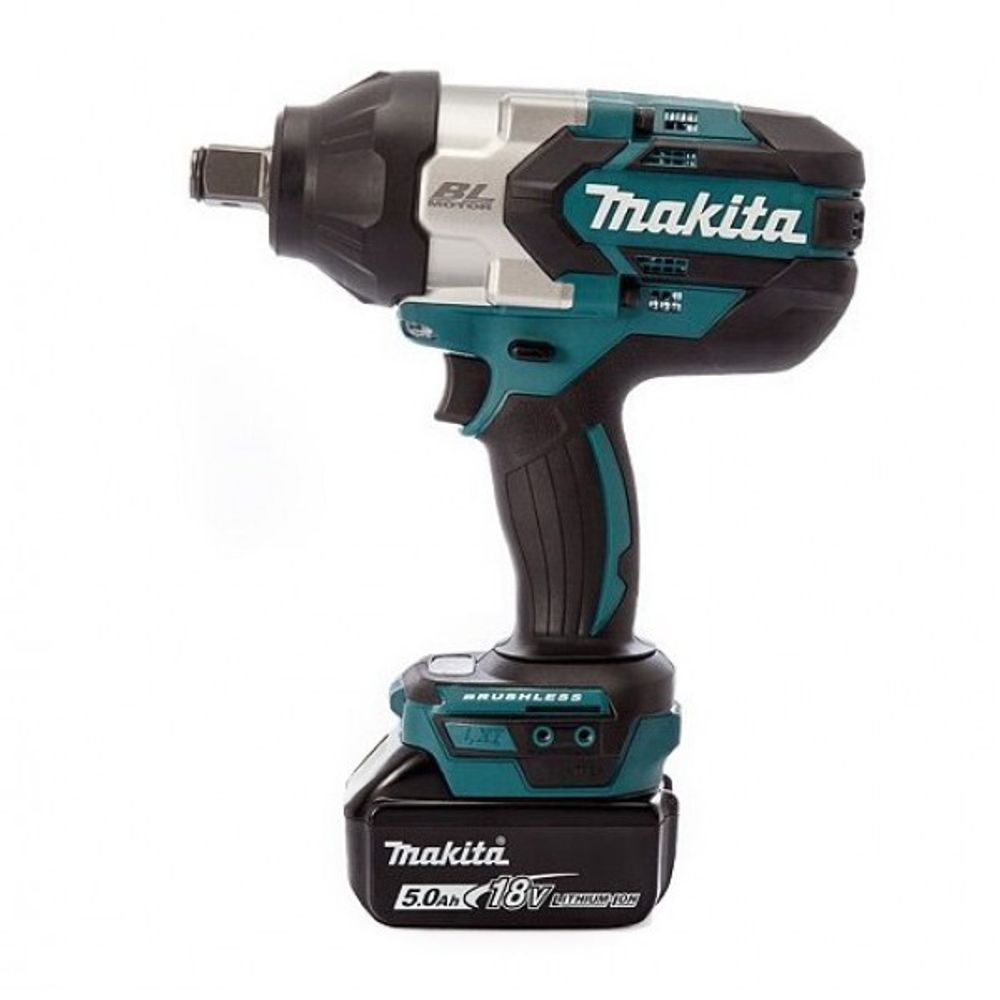 Гайковерт аккумуляторный Makita DTW1001RTJ