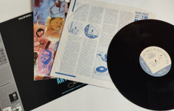 Винтажная виниловая пластинка LP Cannonball Adderley Somethin Else (France 1984) (Obi) (Poster)