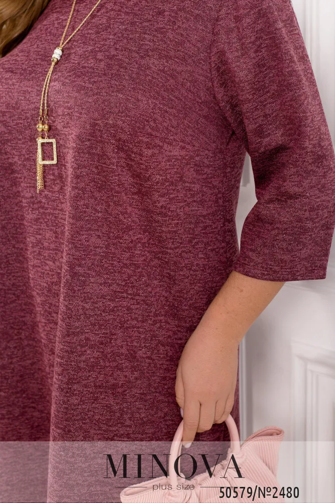 Платье 2480-малиновый Minova
