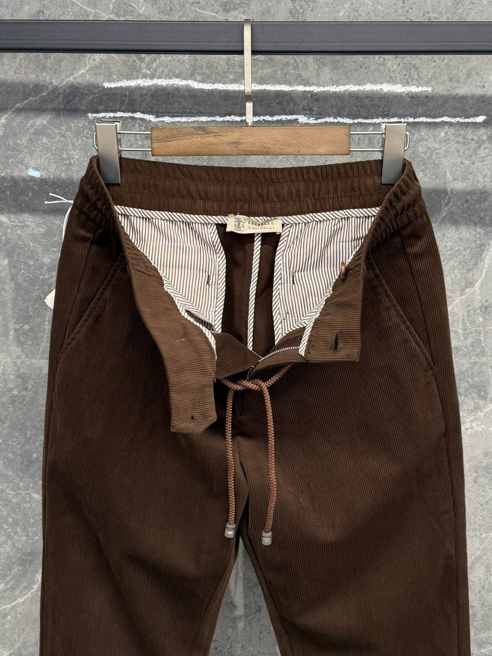 Вельветовые брюки Brunello Cucinelli