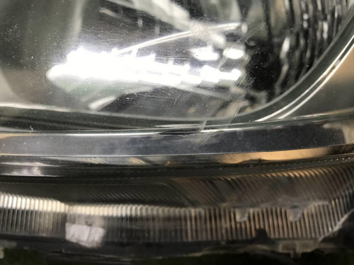 Битая Фара левая Suzuki SX4 2 (13-16) галоген
