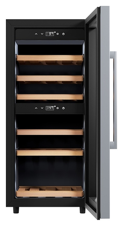 Винный шкаф Libhof Gourmet GQD-24 Black