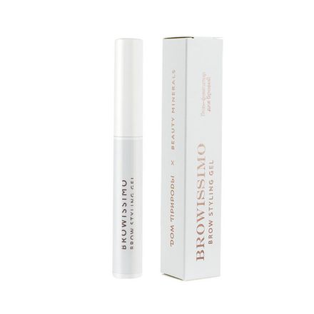 Beauty Minerals Гель-фиксатор для бровей прозрачный