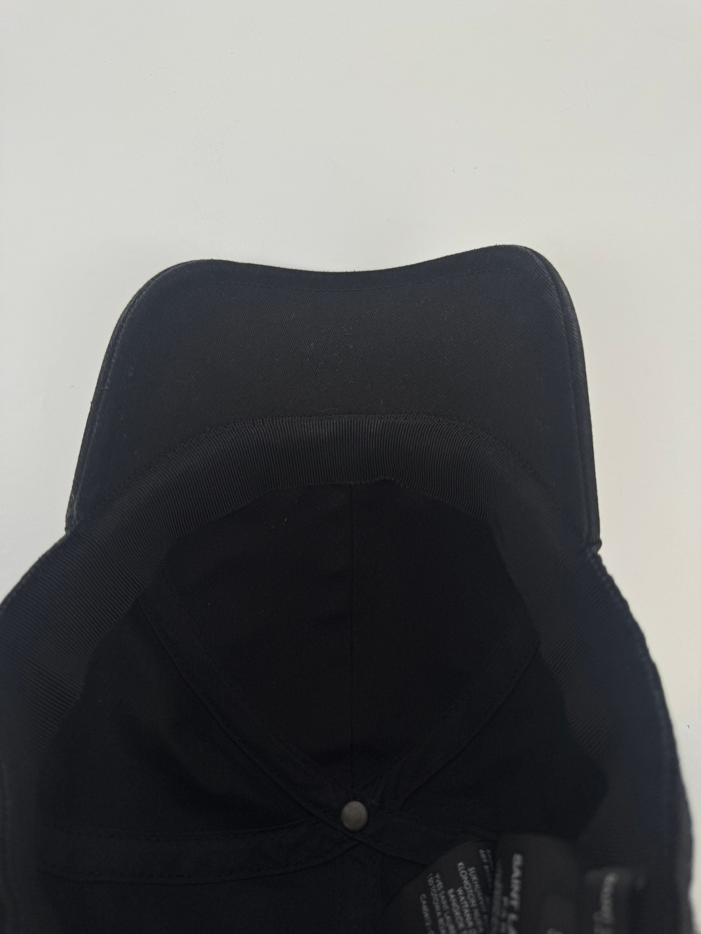 Бейсболка Saint Laurent