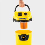 Пылесос Karcher WD 3 P V-17/4/20, + розетка (1.628-175.0)