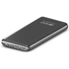 Power Bank Hiper 10000 mAh MS10000 Space Gray