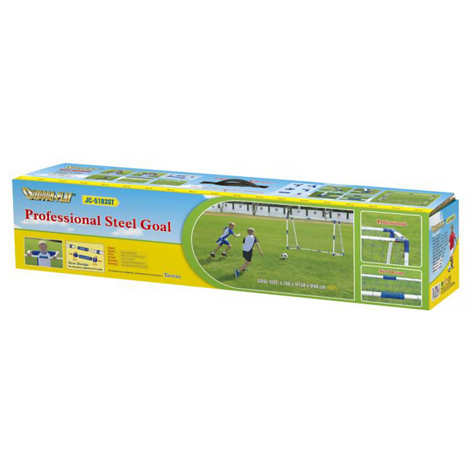 Ворота игровые DFC 6ft сталь GOAL5183ST фото №3