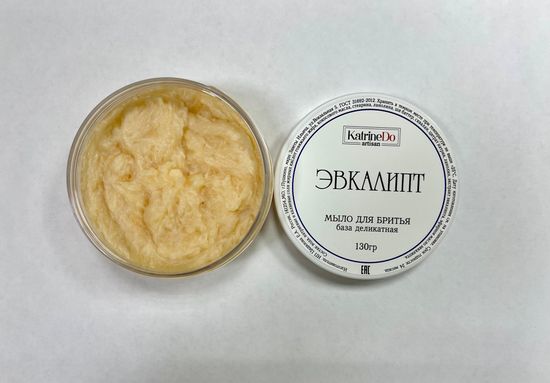 Мыло для бритья KatrineDo Эвкалипт