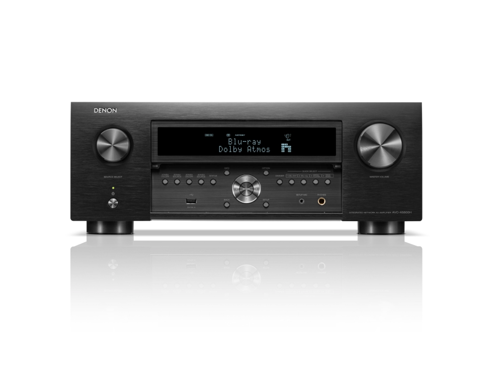 Ресивер AV Denon AVC-X6800H 11.4 черный