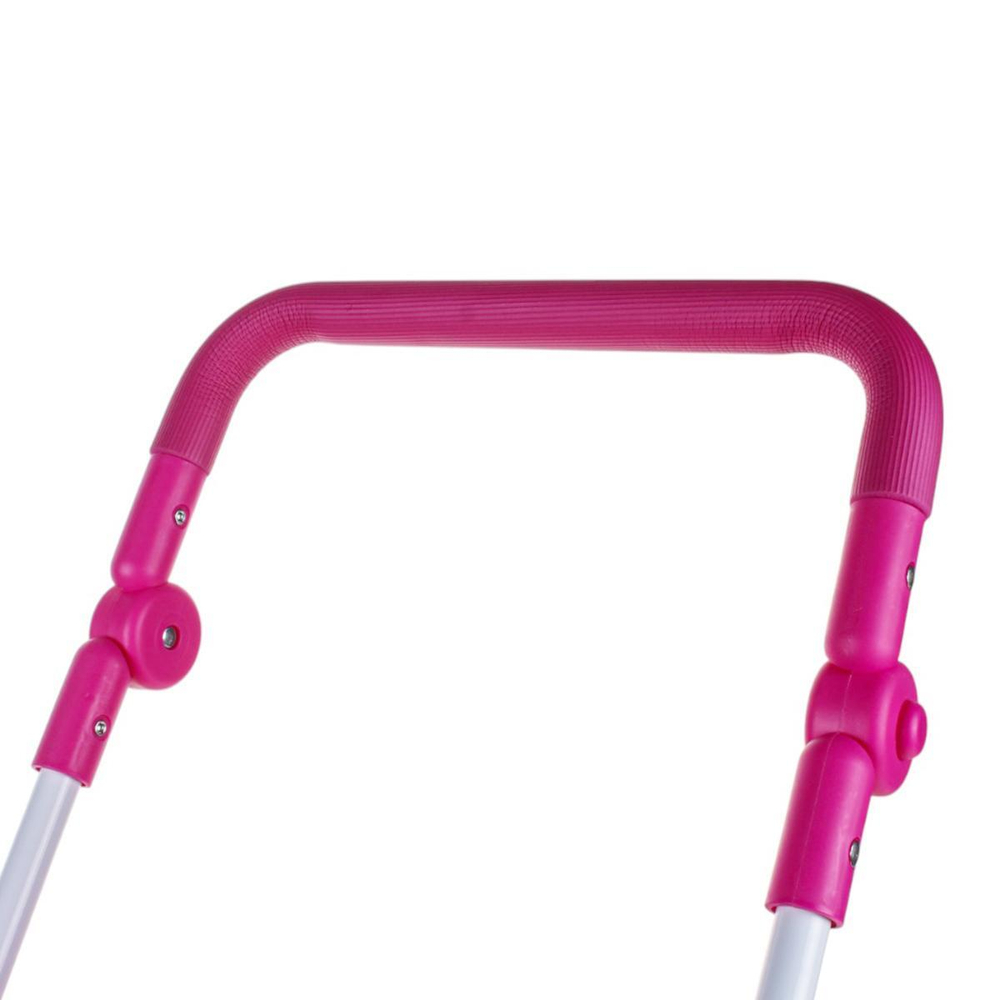 Коляска для куклы лежачая, коробка 61881