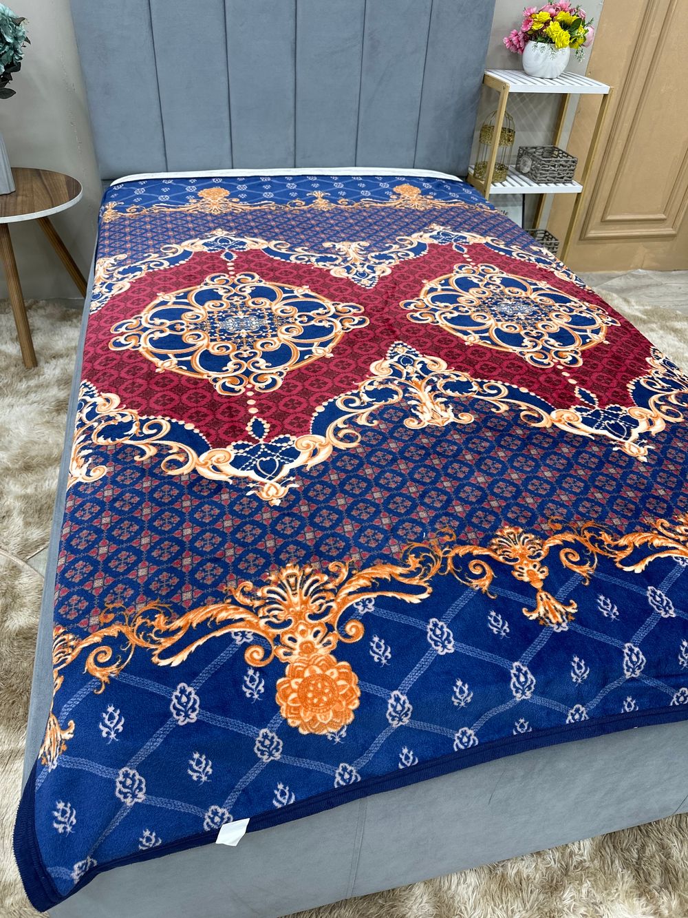 Плед БАМБУК 1,5сп ЛИКВИ!