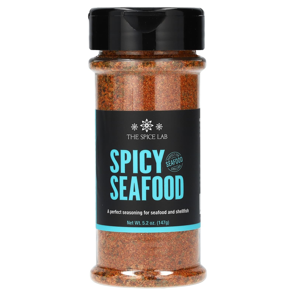 The Spice Lab, Пряные морепродукты, 147 г (5,2 унции)