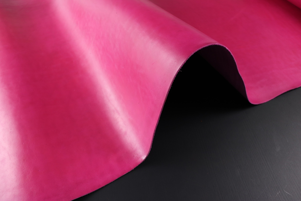 1,8-2,2 Юфть розовая с лицевым покрытием