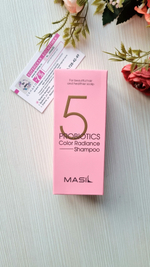 Шампунь с пробиотиками для защиты цвета Masil 5 Probiotics Color Radiance Shampoo