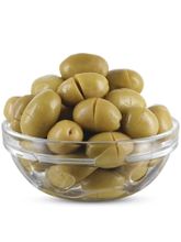 Оливки зеленые AgaOglu Olivepark Kirma колотые 720 г x 2 шт