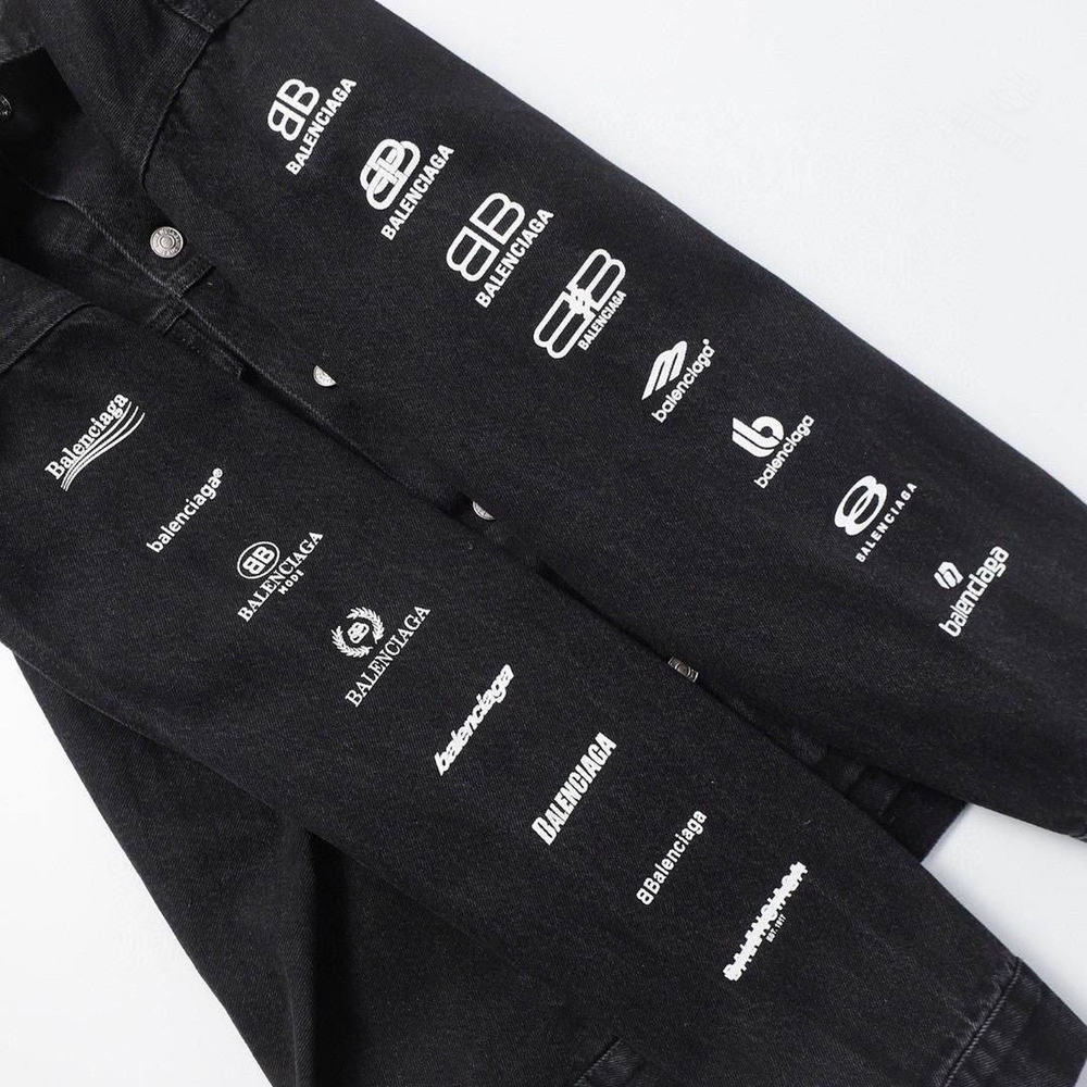 Джинсовка Balenciaga