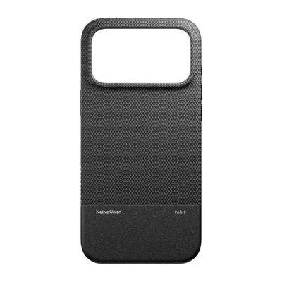 Кожаный чехол MagSafe Native Union (Re)Classic Case для iPhone 17 Pro Max Гибридный чехол из экокожи с зернисто-текстурированным контрастом и вырезом для Контроллера камеры
