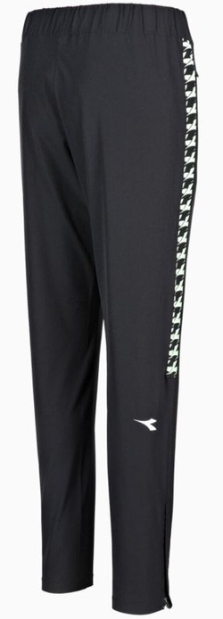 Женские теннисные брюки Diadora L. Pants Challenge - black