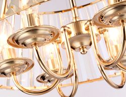 Ambrella Подвесная люстра с хрусталем Traditional TR5039