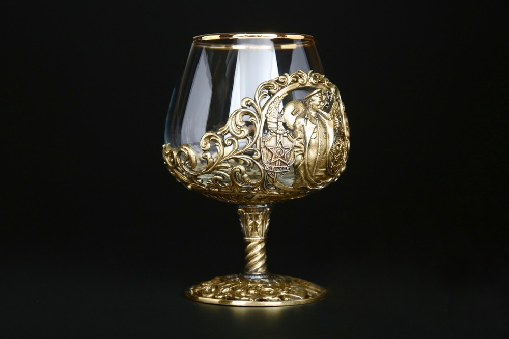 Бокал для коньяка "ФСБ Дзержинский"