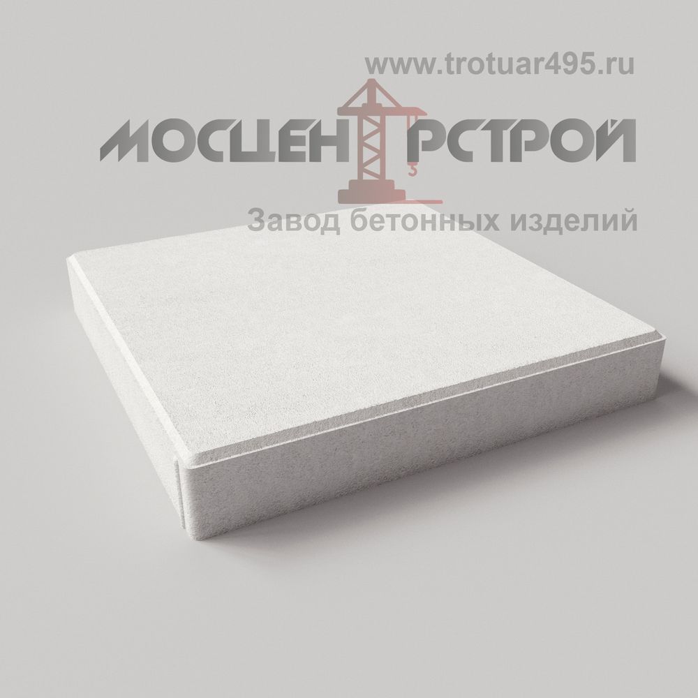 Тротуарная плитка 500х500х70 6К7