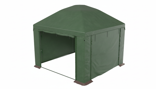 Палатка сварщика МногоТентов шатер 3х3 м. (Тент Брезент ОП).