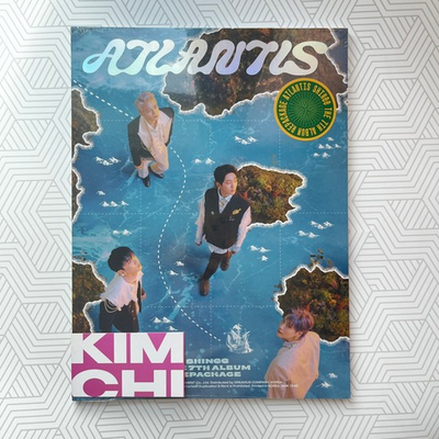 Альбом SHINEE - ATLANTIS (Ocean ver.)