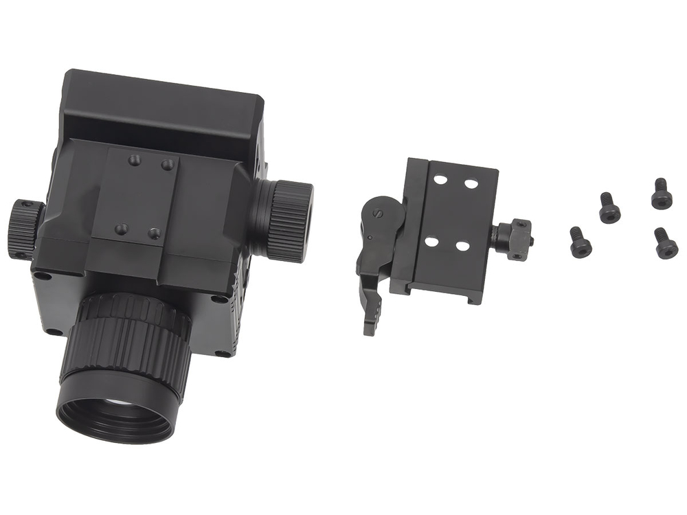 Коллиматор тепловизионный Gaut Nova TD 325, x1-4, 384х288, D25мм, 6000Дж