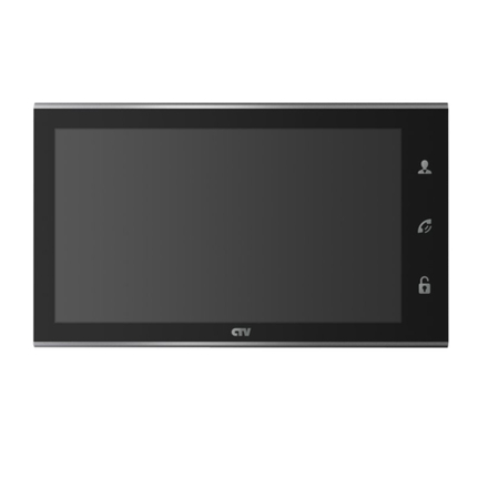 HD видеодомофон CTV-M4105AHD (Черный)