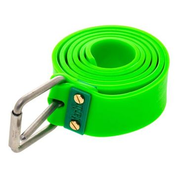 Грузовой ремень силиконовый с марсельской пряжкой Marlin Зеленый