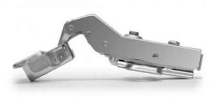 Мебельная петля H621A02/1810 30*/120* с доводч(100) Boyard