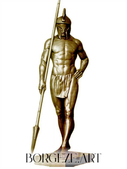 Статуя Ахиллес 220 см