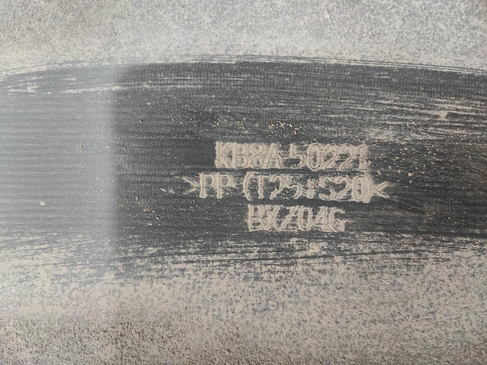 Бампер задний Mazda CX-5 2 (KF) 17-21 Б/У Оригинал KB8A50221