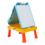 Мольберт 2-ух сторонний, пенал 28,5*10*38,5 см. коробка 819-22M