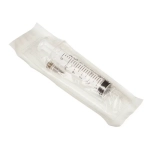 Шприц Vogt Medical 5,0 (6.0) мл трехкомпонентный с иглой 22G 0,7х40 мм LUER slip 100 шт цилиндр не по центру