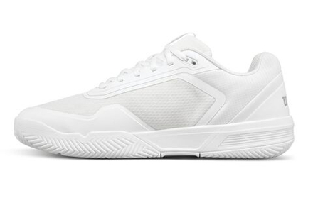 Женские теннисные кроссовки Wilson Court Glide - white/white/silver