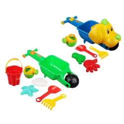 Игровой набор Полесье, 65 см, с тачкой, пластик, 6-7 шт, 430-111, в асс