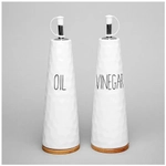 Набор емкостей для масла и уксуса коллекция kitchen 2 пр. 6,5*23 см
