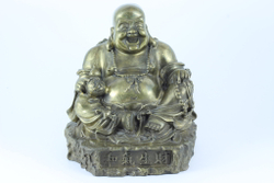 Статуэтка из бронзы Будда Хотей