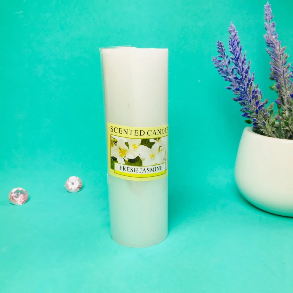 Свеча «Fantasy-Утренний Жасмин» 4,8*14,8см YZ009