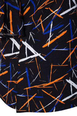 Блузка женская 3978ВПА, Абстракция #469Аба093978ВПА