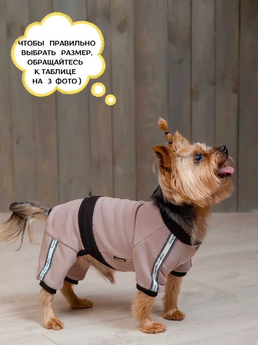 Спортивный комбинезон костюм для собак