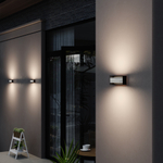 Светильник светодиодный, черный, LED, 6