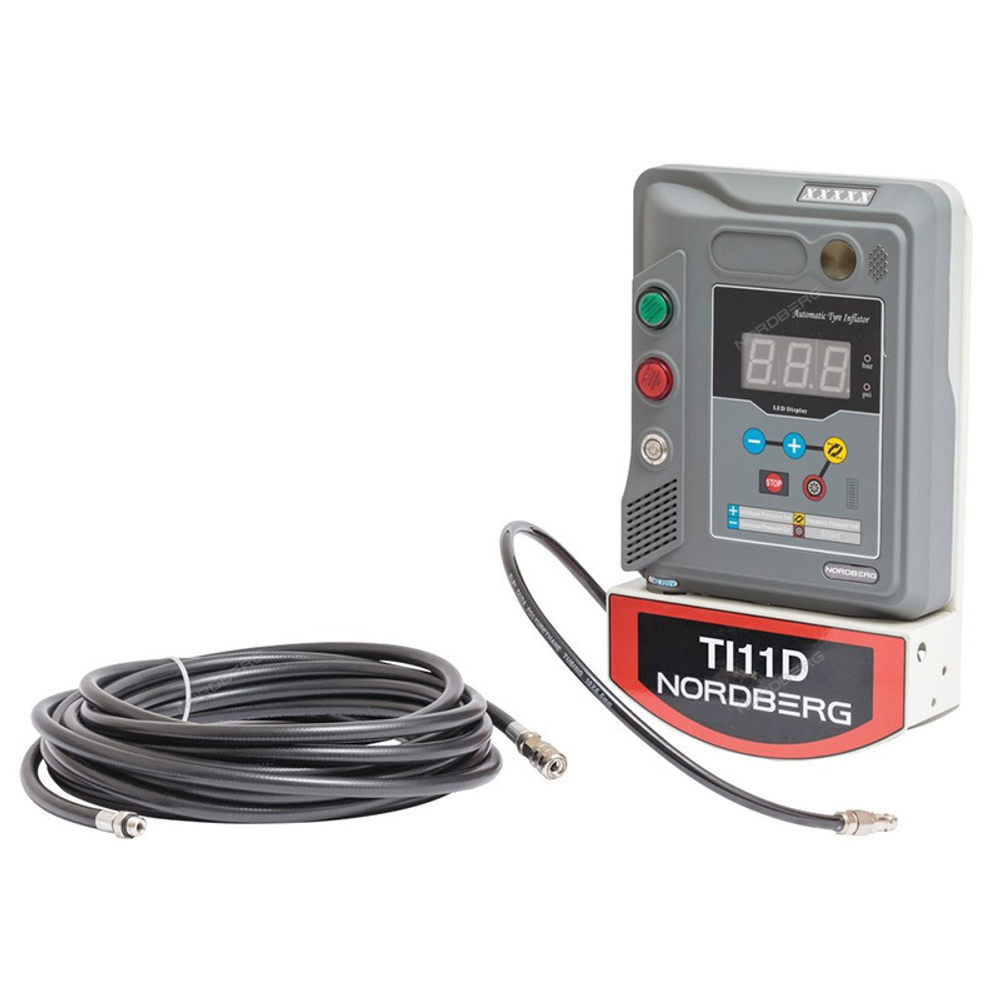 NORDBERG (TI11D) Автоматическая подкачка колес
