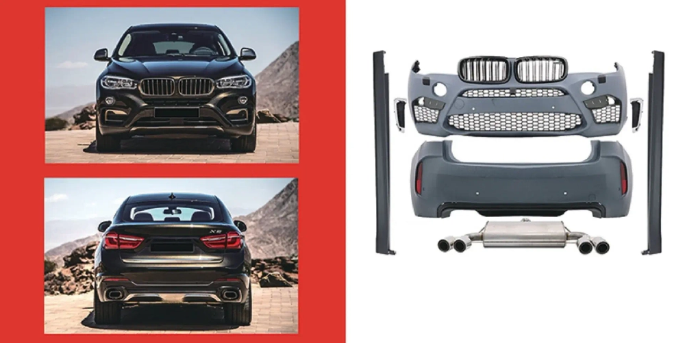Обвес переделка для BMW X6 F16 2015-2019 в X6M F86 БМВ