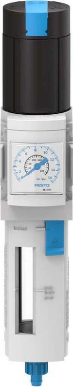 Фильтр-регулятор давления Festo MS4-LFR-1/4-D7-ERM-AS