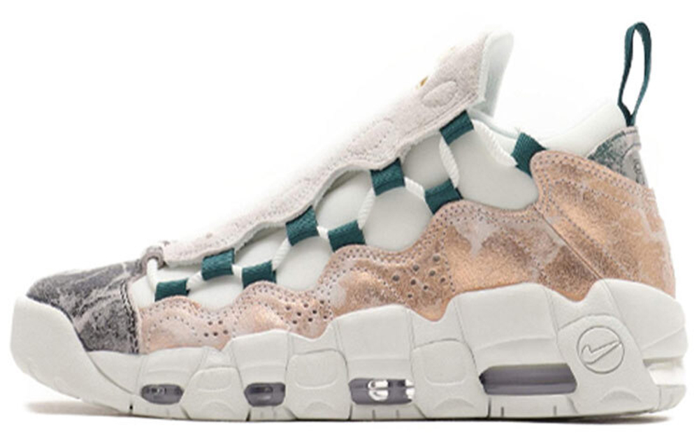 Кроссовки Nike Air More Money Lx White Multi (Женская размерная сетка)