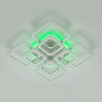 Citilux Марсель Смарт CL232A180E RGB Умная люстра Белая