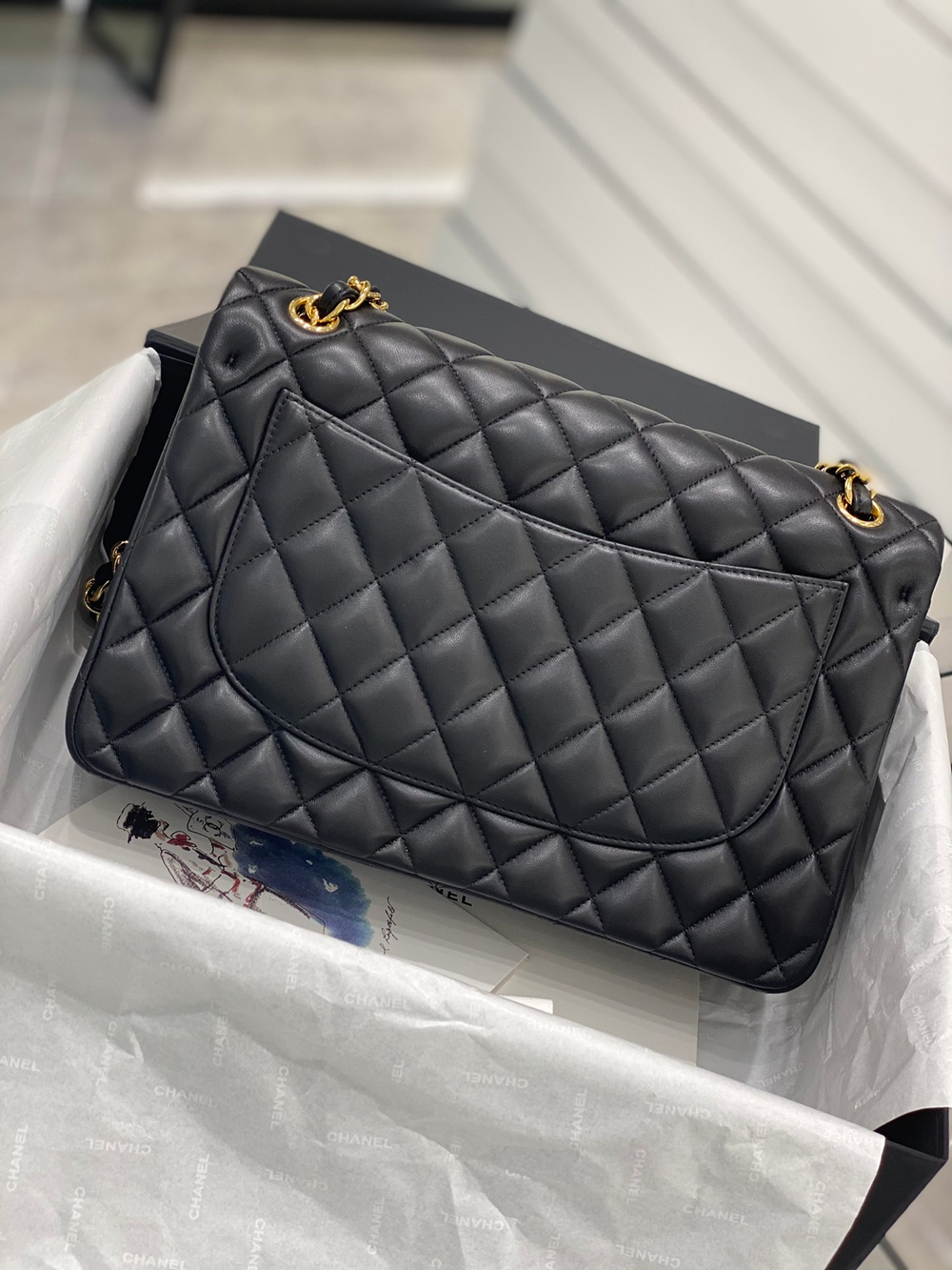 Chane1 Bag 30 cm